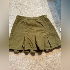 UO Pleated Miniskirt